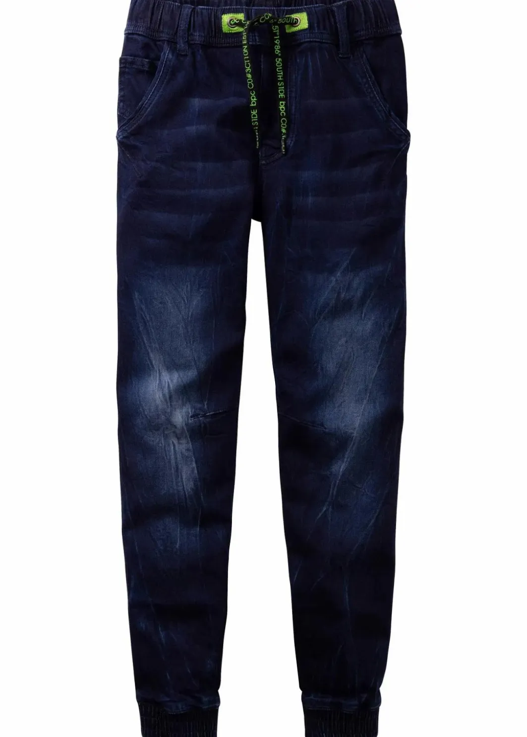 Kinder bonprix Jungen 9-16 Jahre·Bademode|Jungen 9-16 Jahre·Jeans|Regular Fit Schlupf-Sweat-Jeans, Tapered