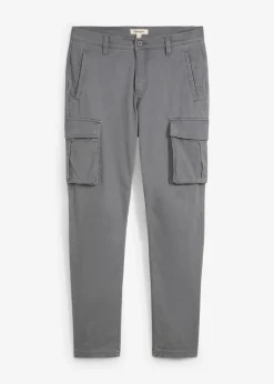 Best Regular Fit Stretch-Cargohose aus robuster Bio-Baumwolle, Straight Herren Hosen|Outdoorbekleidung