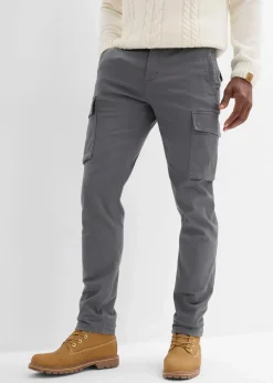 Best Regular Fit Stretch-Cargohose aus robuster Bio-Baumwolle, Straight Herren Hosen|Outdoorbekleidung