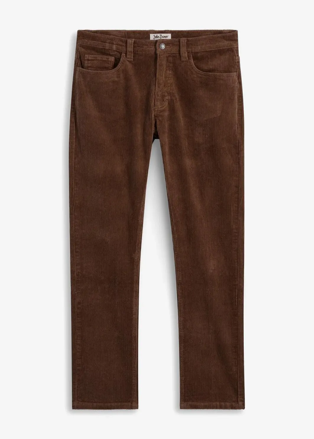 Clearance Regular Fit Stretch-Cordhose mit Komfortschnitt Herren Hosen|Große Größen