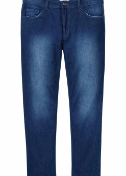 Clearance Regular Fit Stretch-Jeans mit Komfortschnitt, Straight Herren Jeans|Große Größen