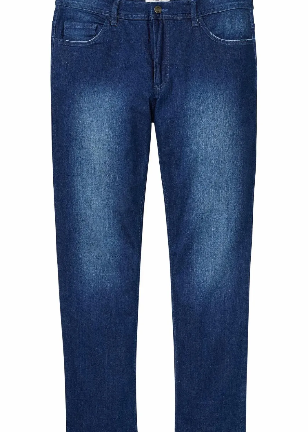 Clearance Regular Fit Stretch-Jeans mit Komfortschnitt, Straight Herren Jeans|Große Größen