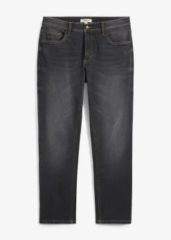 New Regular Fit Stretch-Jeans, Straight Herren Jeans|Große Größen