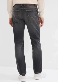 New Regular Fit Stretch-Jeans, Straight Herren Jeans|Große Größen