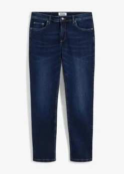 Herren bonprix Große Größen|Jeans|Regular Fit Stretch-Jeans, Straight