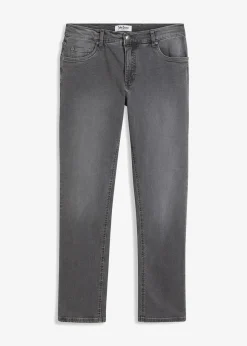 Outlet Regular Fit Stretch-Jeans mit Komfortschnitt, Tapered Herren Große Größen|Jeans