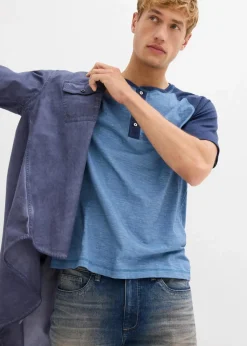 Clearance Regular Fit Stretch-Jeans, Straight Herren Jeans|Große Größen