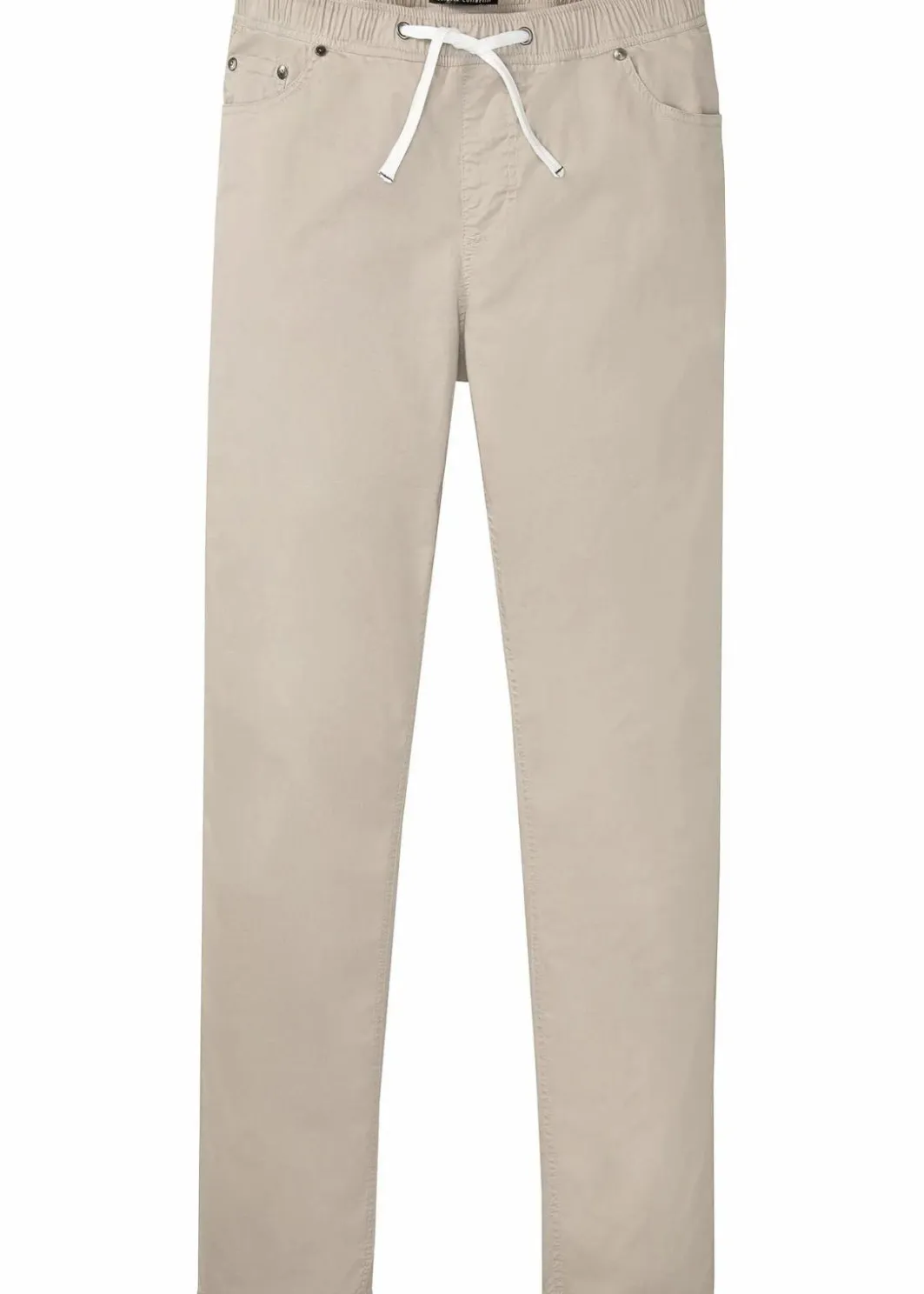 Best Regular Fit Stretch-Schlupfhose, Straight Herren Hosen|Basics