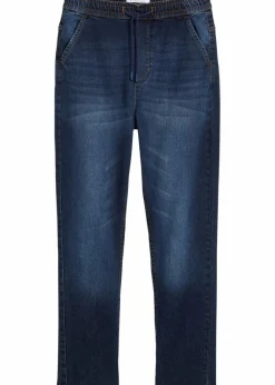 Kinder bonprix Jungen 9-16 Jahre·Bademode|Jungen 9-16 Jahre·Jeans|Regular Fit Stretch-Schlupfjeans, Straight
