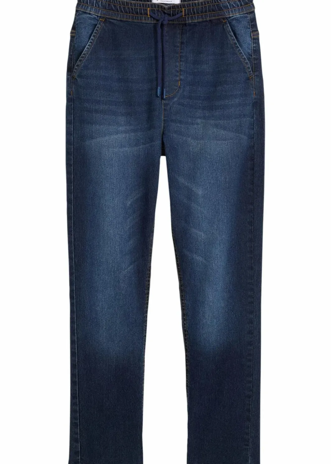 Kinder bonprix Jungen 9-16 Jahre·Bademode|Jungen 9-16 Jahre·Jeans|Regular Fit Stretch-Schlupfjeans, Straight