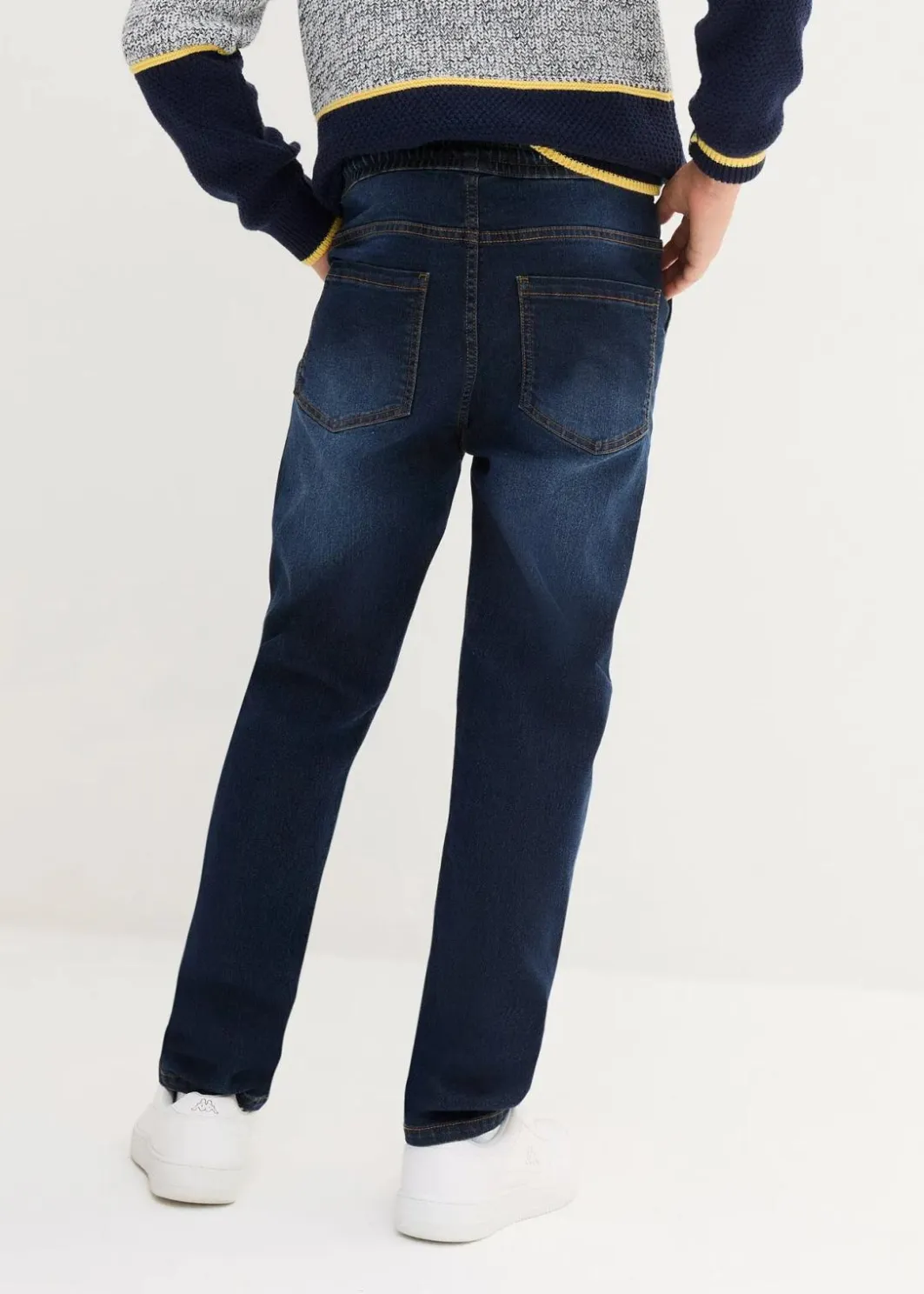 Kinder bonprix Jungen 9-16 Jahre·Bademode|Jungen 9-16 Jahre·Jeans|Regular Fit Stretch-Schlupfjeans, Straight