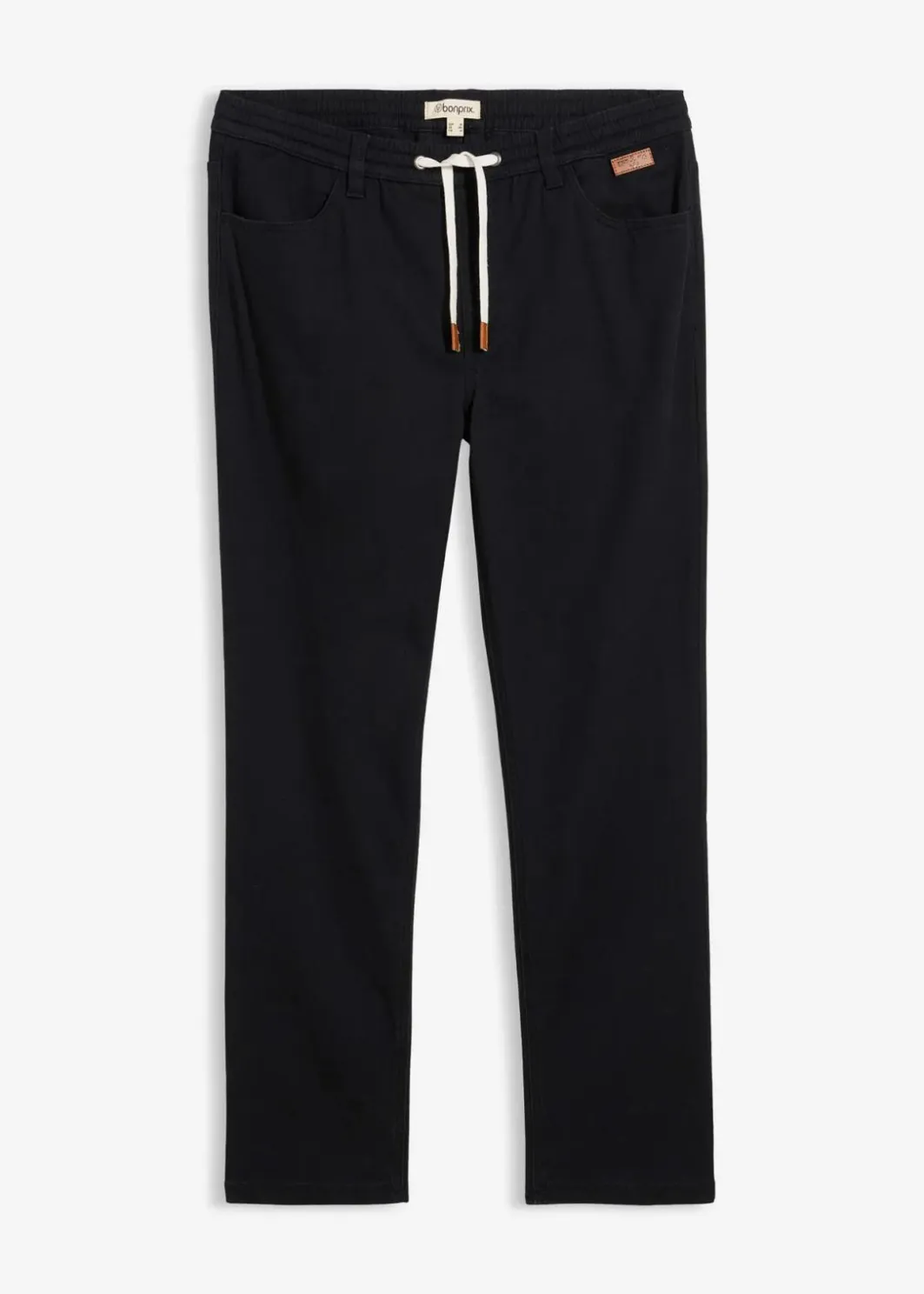 Best Regular Fit Stretch-Schlupfhose, Straight Herren Hosen|Große Größen