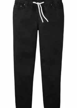 Herren bonprix Große Größen|Basics|Regular Fit Stretch-Schlupfhose, Straight