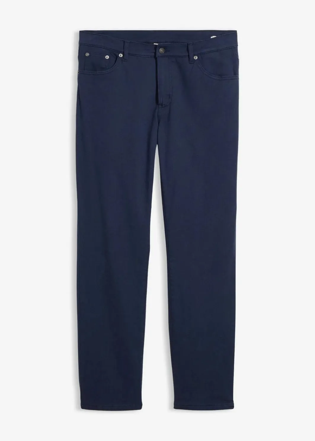 Herren bonprix Hosen|Thermobekleidung|Regular Fit Stretch-Thermohose mit flauschigem Flanellfutter, Straight