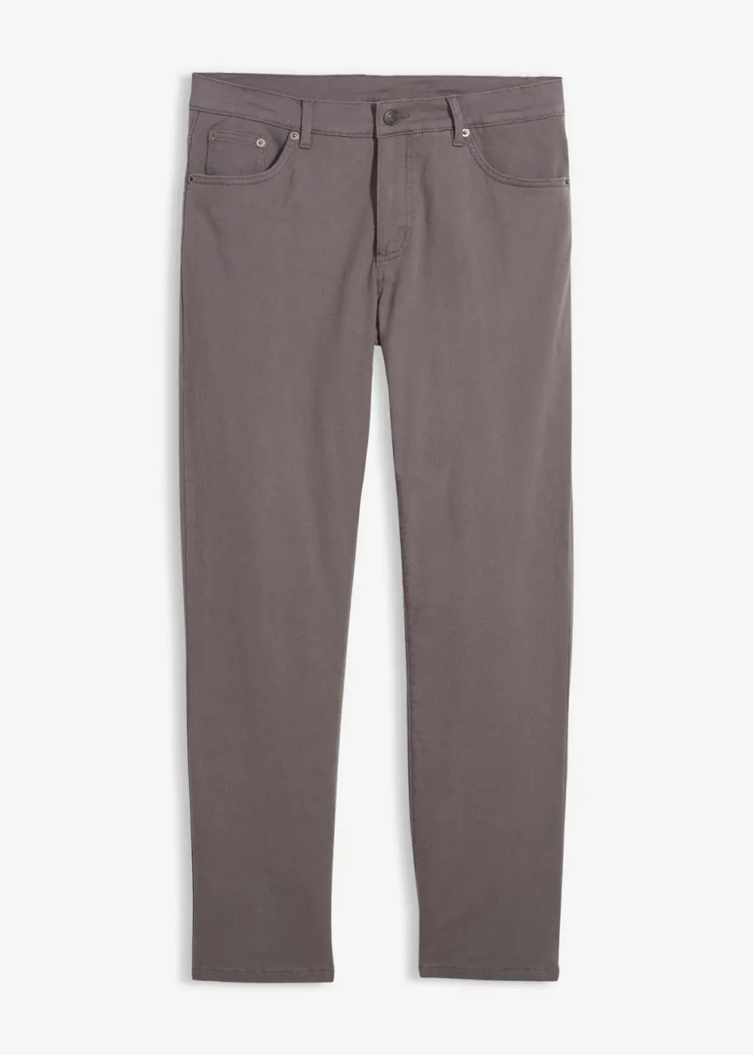 Sale Regular Fit Stretch-Thermohose mit flauschigem Flanellfutter, Straight Herren Große Größen|Outdoorbekleidung