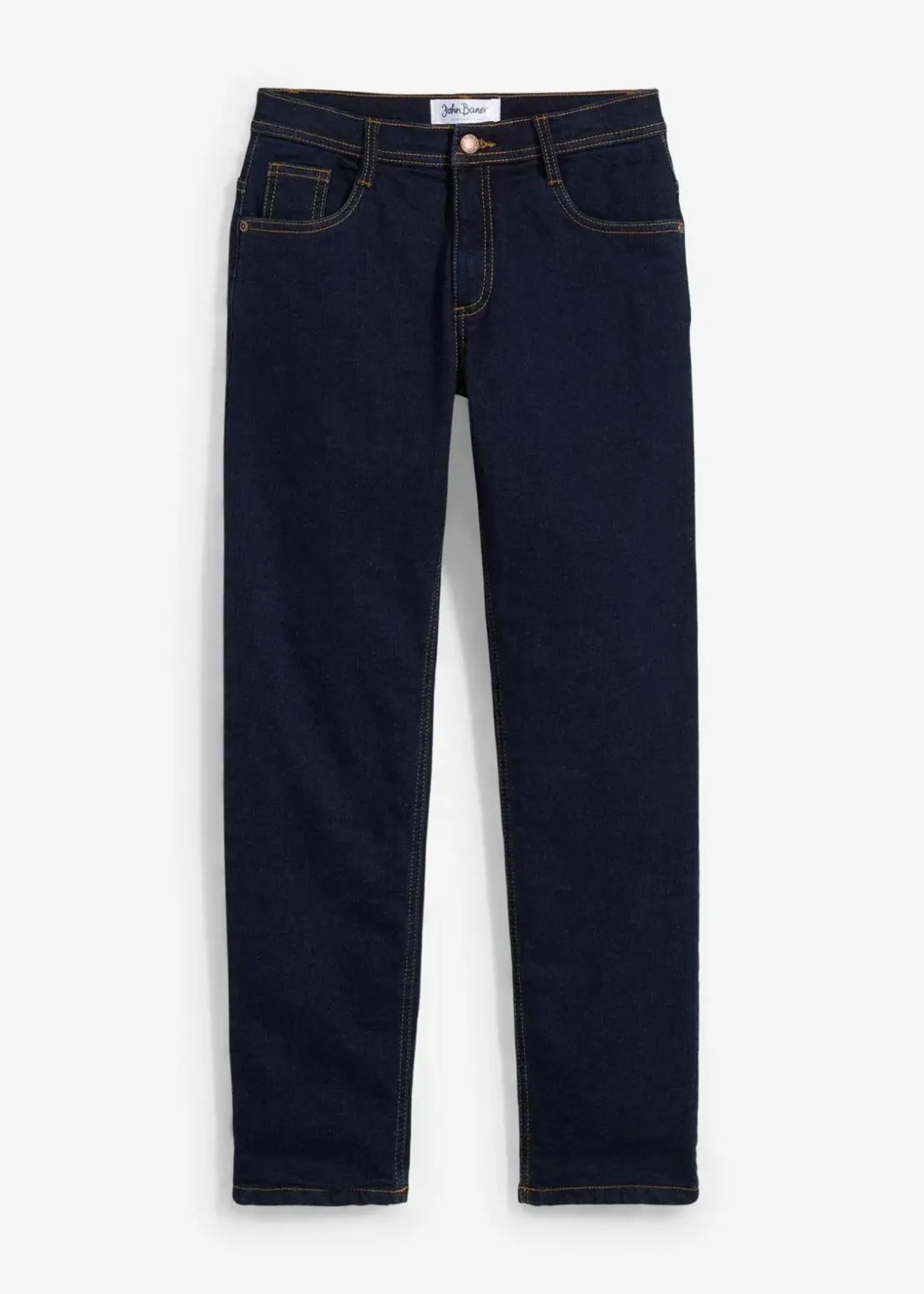 Outlet Regular Fit Thermojeans mit Jerseyfutter, Straight Kinder Jungen 9-16 Jahre·Bademode|Jungen 9-16 Jahre·Jacken & Outdoor