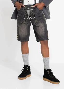 Herren bonprix Große Größen|Trachtenmode|Regular Fit Trachten-Jeans