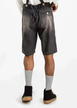 Herren bonprix Große Größen|Trachtenmode|Regular Fit Trachten-Jeans