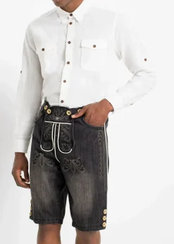 Herren bonprix Große Größen|Trachtenmode|Regular Fit Trachten-Jeans
