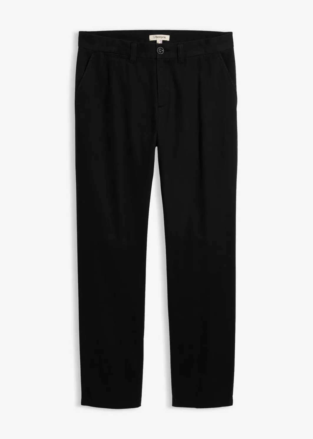 Herren bonprix Große Größen|Basics|Regular Fit Twillhose aus reiner Baumwolle, Straight