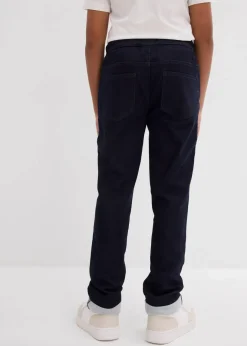 Hot Regular-Fit Schlupf-Sweatjeans, Straight Kinder Jungen 9-16 Jahre·Bademode|Jungen 9-16 Jahre·Jeans