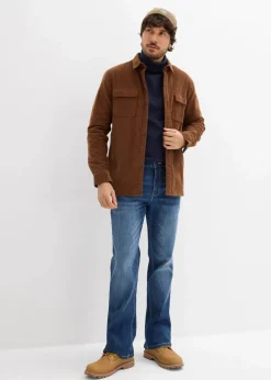 Best Regular-Fit-Jeans, Bootcut Herren Große Größen|Jeans