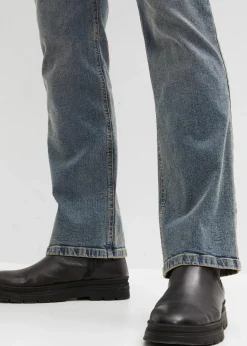New Regular-Fit-Jeans, Bootcut Herren Jeans|Große Größen
