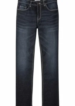 Herren bonprix Jeans|Große Größen|Regular-Fit-Jeans, Bootcut