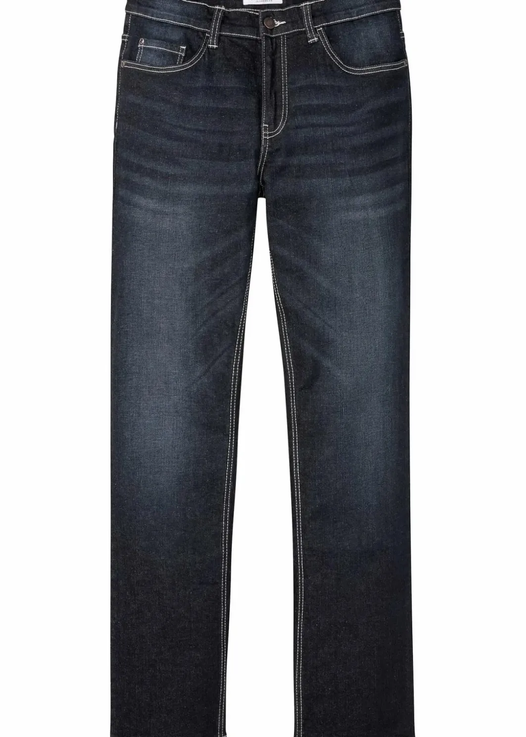 Herren bonprix Jeans|Große Größen|Regular-Fit-Jeans, Bootcut