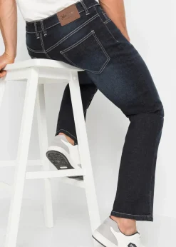 Herren bonprix Jeans|Große Größen|Regular-Fit-Jeans, Bootcut