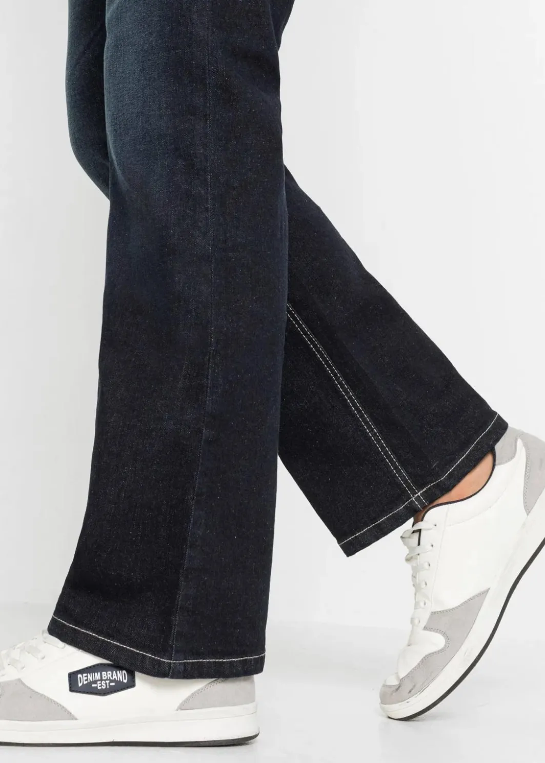 Herren bonprix Jeans|Große Größen|Regular-Fit-Jeans, Bootcut