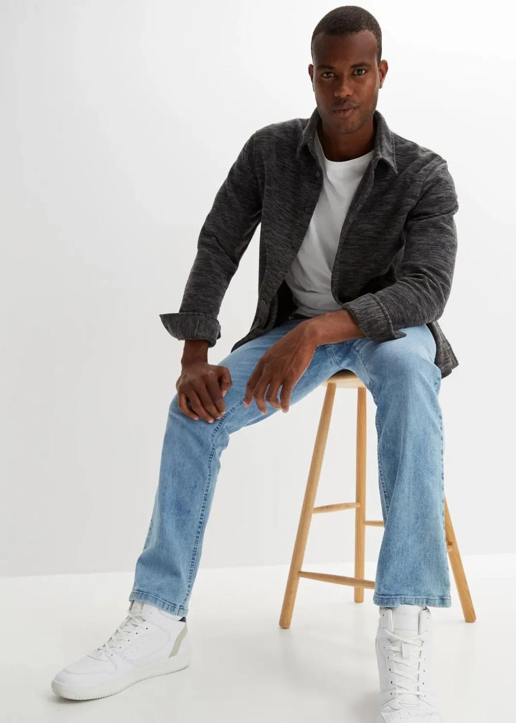 Best Regular-Fit-Jeans, Straight Herren Große Größen|Jeans