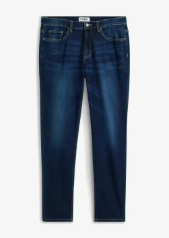 Herren bonprix Große Größen|Jeans|Regular-Fit-Jeans, Tapered