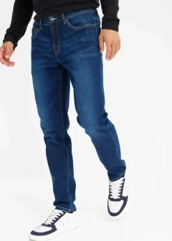 Herren bonprix Große Größen|Jeans|Regular-Fit-Jeans, Tapered