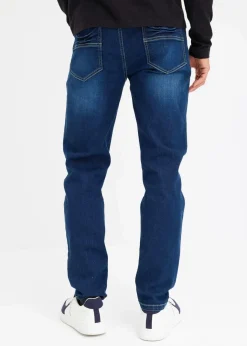 Herren bonprix Große Größen|Jeans|Regular-Fit-Jeans, Tapered