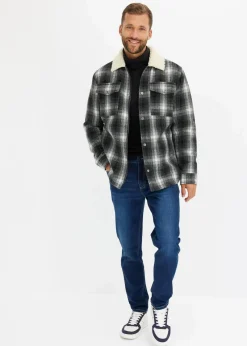 Herren bonprix Große Größen|Jeans|Regular-Fit-Jeans, Tapered