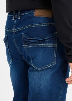 Herren bonprix Große Größen|Jeans|Regular-Fit-Jeans, Tapered