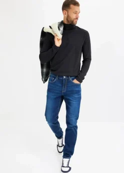 Herren bonprix Große Größen|Jeans|Regular-Fit-Jeans, Tapered