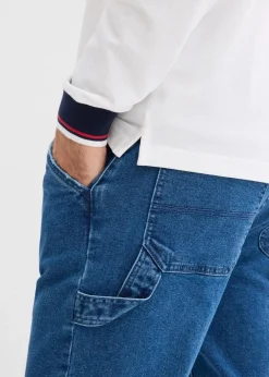 Online Relaxed Fit Carpenter-Jeans mit Komfortbund, Straight Herren Große Größen|Jeans