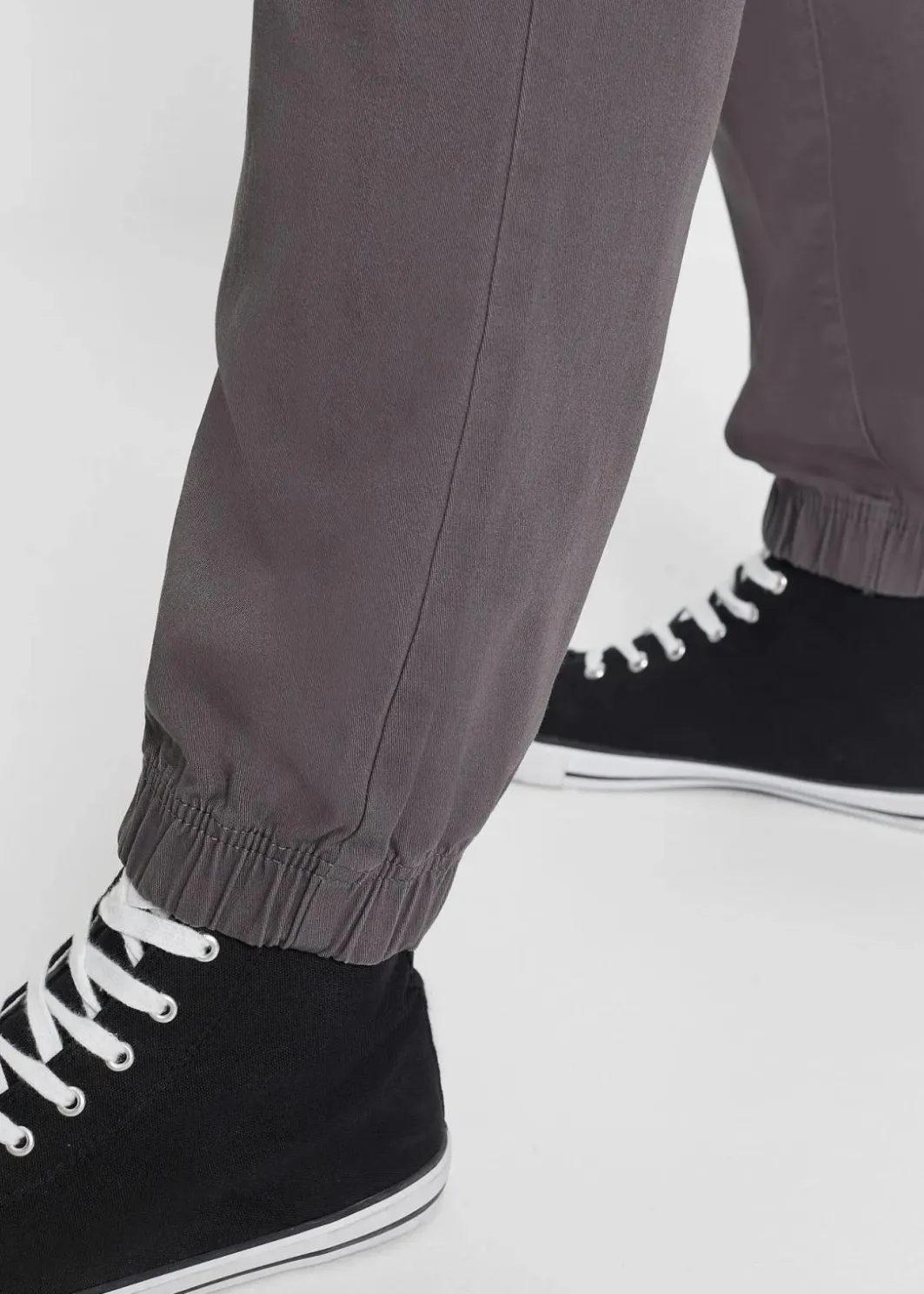 Best Relaxed Fit Chino-Stretch-Schlupfhose, Straight Herren Große Größen|Hosen