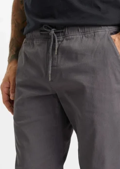 Best Relaxed Fit Chino-Stretch-Schlupfhose, Straight Herren Große Größen|Hosen