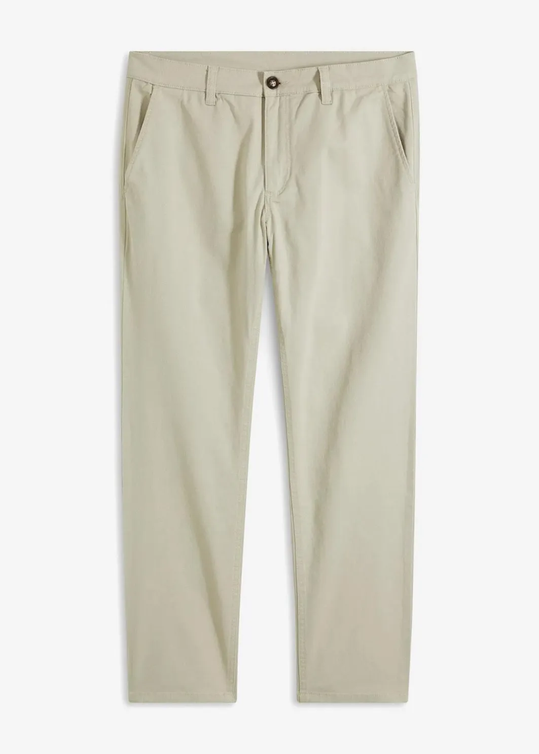 New Relaxed Fit Stretch-Chinohose mit Bio Baumwolle, Straight Herren Hosen|Große Größen