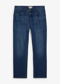 Discount Relaxed Fit Stretch-Jeans, Straight Herren Große Größen|Jeans