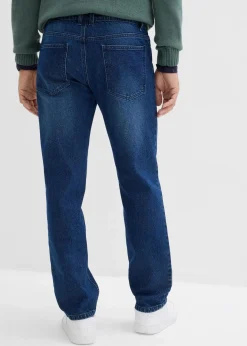 Discount Relaxed Fit Stretch-Jeans, Straight Herren Große Größen|Jeans