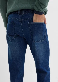 Discount Relaxed Fit Stretch-Jeans, Straight Herren Große Größen|Jeans