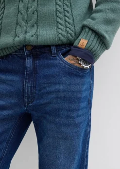 Discount Relaxed Fit Stretch-Jeans, Straight Herren Große Größen|Jeans