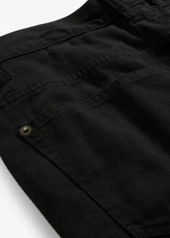 Clearance Relaxed Fit Thermohose mit Komfortbund, Straight Herren Hosen|Thermobekleidung