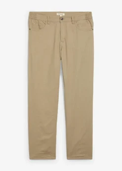 Hot Relaxed Fit Thermohose mit Komfortbund, Straight Herren Große Größen|Thermobekleidung