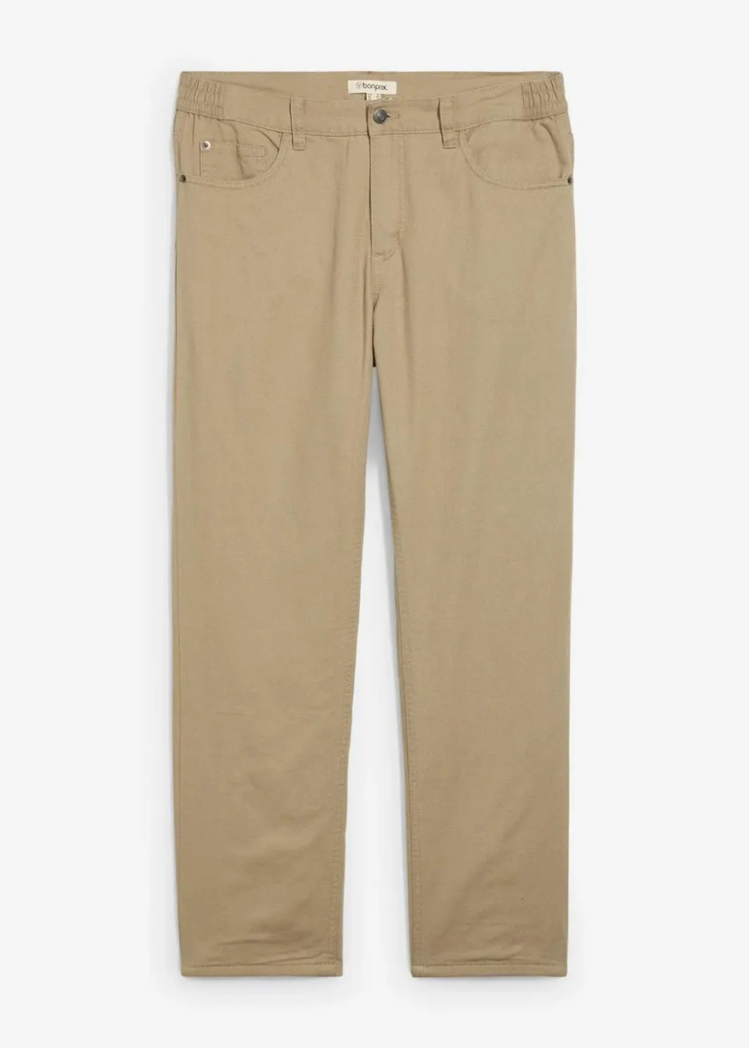 Hot Relaxed Fit Thermohose mit Komfortbund, Straight Herren Große Größen|Thermobekleidung