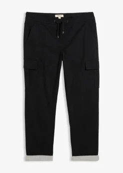 Herren bonprix Große Größen|Thermobekleidung|Relaxed Fit Thermo-Schlupfhose, Tapered